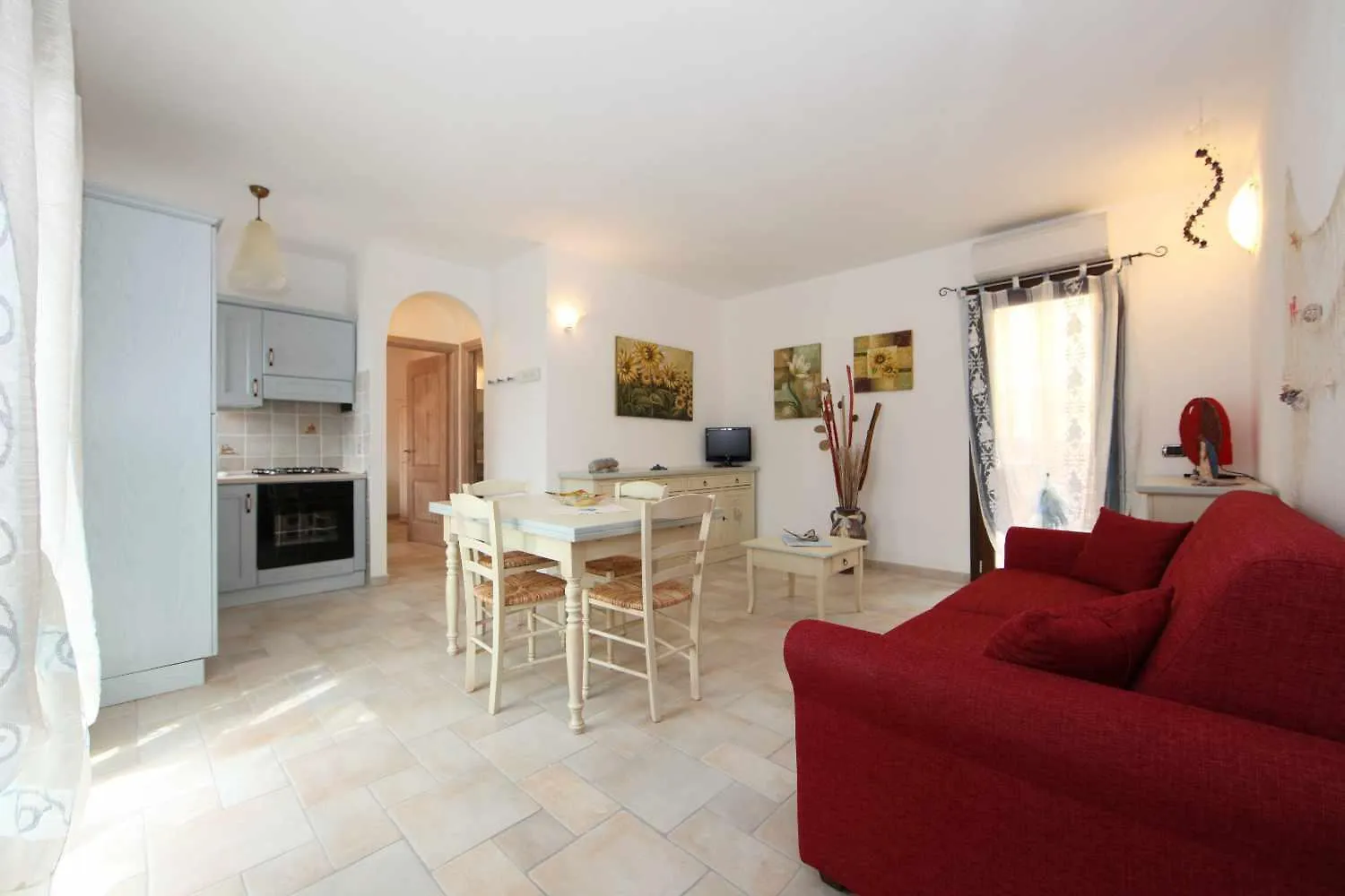 Residenza Barrettini C1 Lejlighed La Maddalena